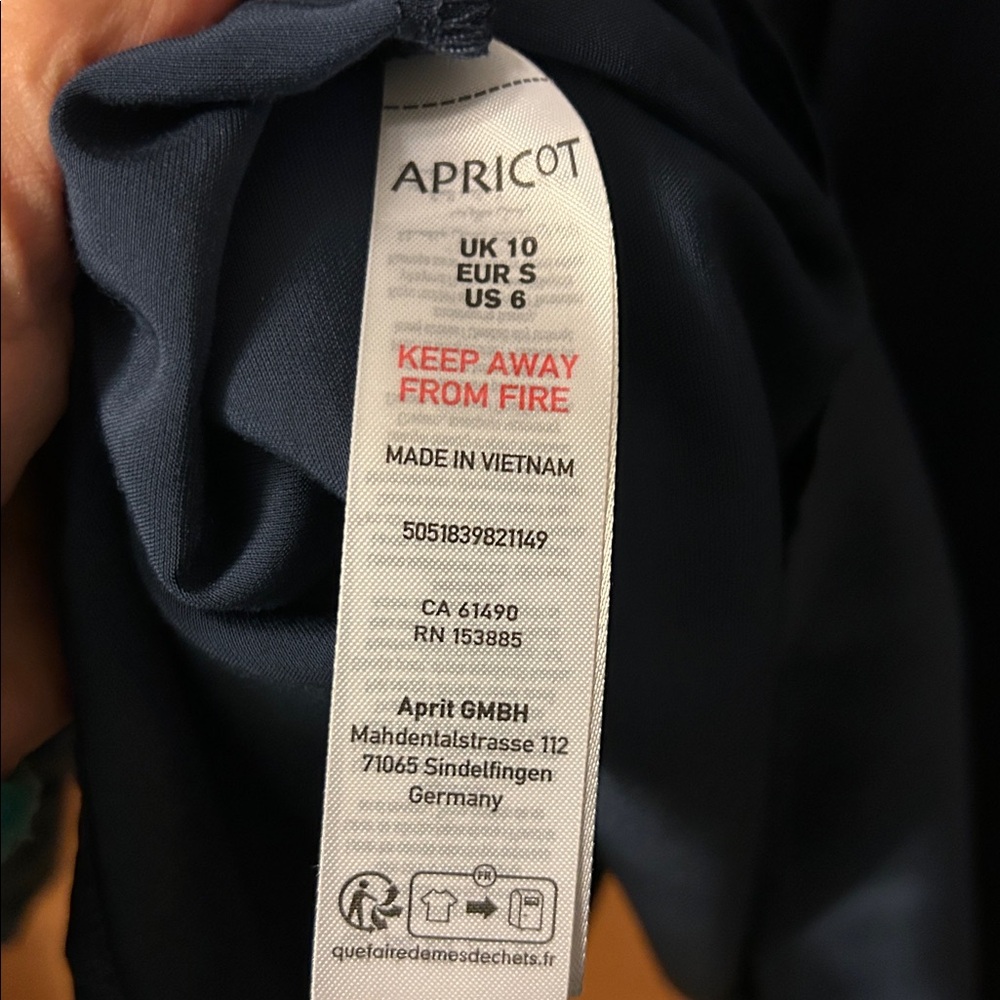 Apricot Tunic - Picture 4 of 4